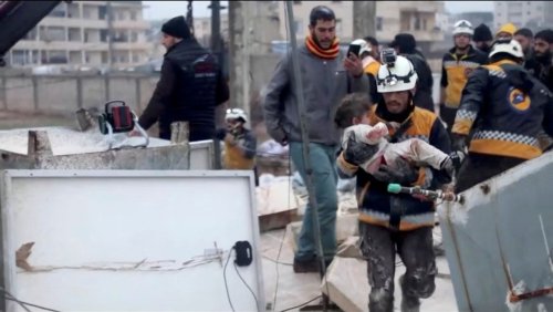 Katastrophe an türkisch-syrischer Grenze: Ukraine verspricht »notwendige Hilfe« nach Erdbeben