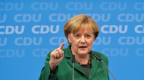 Merkel kontert Zweitstimmenkampagne der FDP 