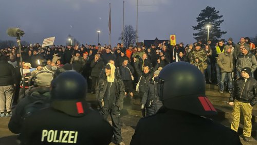 Landrat nach Protesten gegen Flüchtlingsunterkunft in Mecklenburg-Vorpommern: »Der Bund muss begrenzen und steuern«