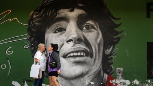 Maradona litt zwölf Stunden Qualen vor seinem Tod 
