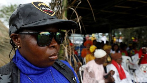 Gleichberechtigung in Nigeria: Die übergroßen Frauen von der Dragon Squad
