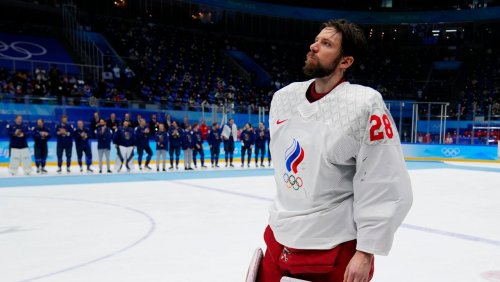 Vor Wechsel in die NHL: Eishockey-Torwart Fedotow in Russland festgenommen