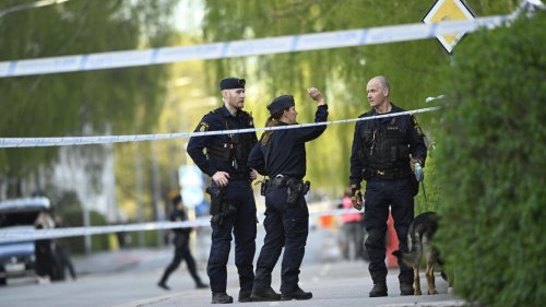 Schwedische Ermittler nehmen 20-Jährigen in Untersuchungshaft 