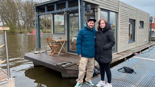 Hausboote: Mit dem Wohnzimmer aufs Wasser