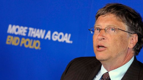 Bill Gates zur Ausrottung von Polio: "Es ist eine historische Chance"