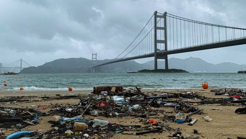 Seeleute vermisst: Schiff vor Chinas Küste in zwei Teile zerbrochen