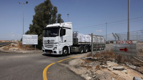 Israel lässt Uno-Hilfslieferungen nach Gaza 