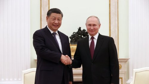 Xi Jinping auf Russlandreise: Besuch bei einem »lieben Freund«