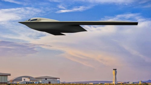 Streng geheimes Rüstungsprojekt: Die USA präsentieren den ersten Langstreckenbomber seit dem Kalten Krieg