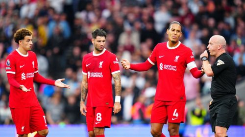 VAR-Debakel bei Liverpool-Spiel: Englands große Schiedsrichterkrise