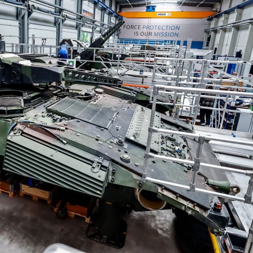 Militärfahrzeuge: Rheinmetall darf Joint Venture in der Ukraine gründen