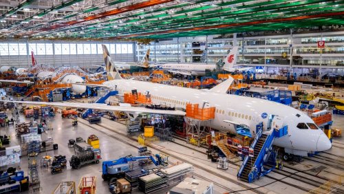 Langstreckenjet: Boeing hat schon wieder ein Problem mit dem Dreamliner