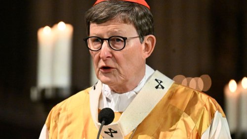 Kardinal Woelki will nach Papstwahl seine Mutter anrufen 