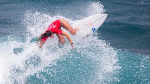 Camilla Kemp wird als erste Deutsche bei Olympia surfen 