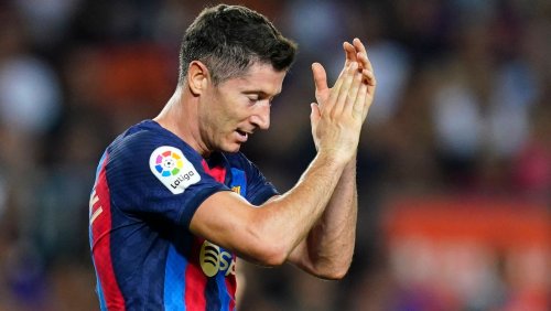 Nullnummer bei Debüt für Barça: Mehr als ein Abseitstor war nicht drin für Lewandowski