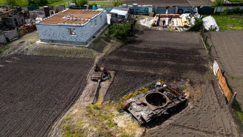 Schrott, Minen, Luftverpestung: Verwundetes Land – so leidet die Umwelt unter dem Krieg in der Ukraine