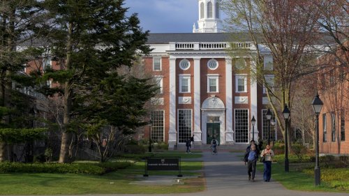 Harvard zieht gegen Trumps Regierung vor Gericht 