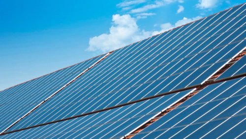 Überlastete Stromnetze: Bei Sonnenschein wird die Solaranlage von Herrn Husemann abgeschaltet