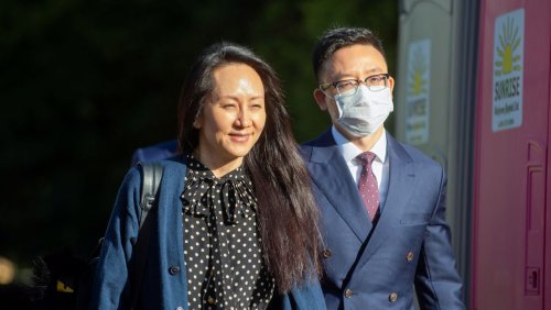Freigelassene Huawei-Managerin: Chinas erfolgreiche Geiseldiplomatie