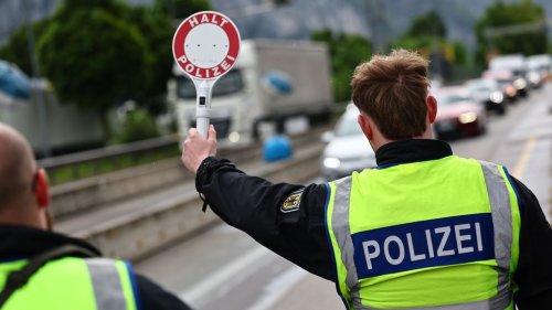 Zahl unerlaubter Einreisen nach Deutschland in diesem Jahr deutlich gesunken 