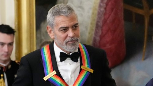 Auszeichnung für ihr Lebenswerk: George Clooney, U2 und Gladys Knight zu Gast im Weißen Haus