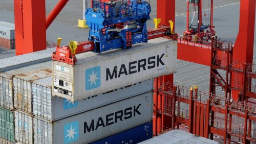 Gestiegene Frachtraten: Container-Reederei Maersk macht mehr Gewinn als je zuvor