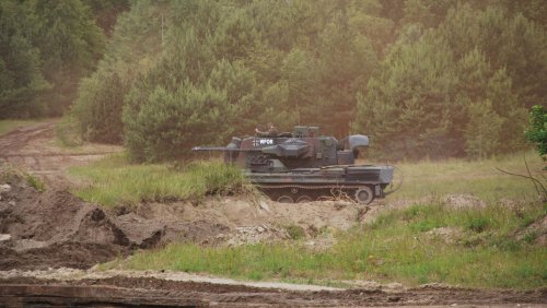 Waffenhilfe für die Ukraine: Deutschland schickt die letzten sieben Gepard-Panzer