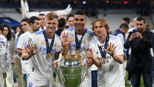 Real Madrid gewinnt die Champions League: Wieder Europas Könige