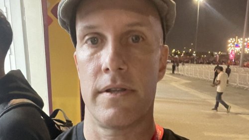 WM-Viertelfinale: US-Sportjournalist bricht auf Tribüne zusammen und stirbt