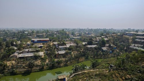 Lager in Bangladesch: Fast 40 Prozent der geflüchteten Rohingya leiden an Krätze