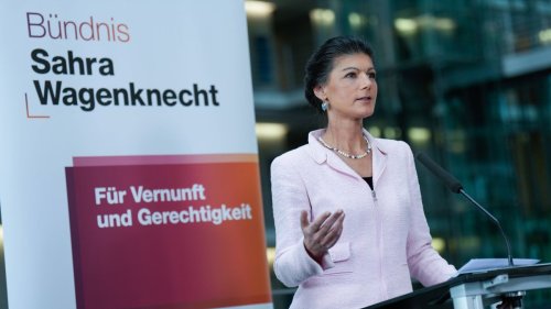 Bündnis Sahra Wagenknecht bekommt neuen Namen 