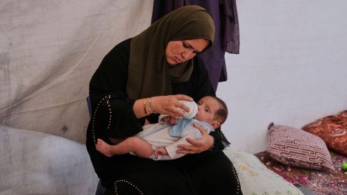 Sieben Monate altes Baby muss nach Herz-OP in Jordanien zurück ins Kriegsgebiet 