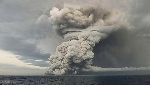 Vulkanforscher zur Explosion von Tonga: »Wir rätseln noch«