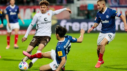 Sieben-Tore-Spektakel in Kiel: St. Pauli distanziert die Konkurrenz um den Bundesliga-Aufstieg