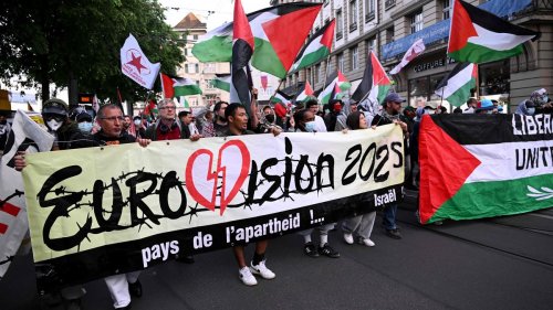 Mehrere Demos gegen Israel – nicht immer friedlich 