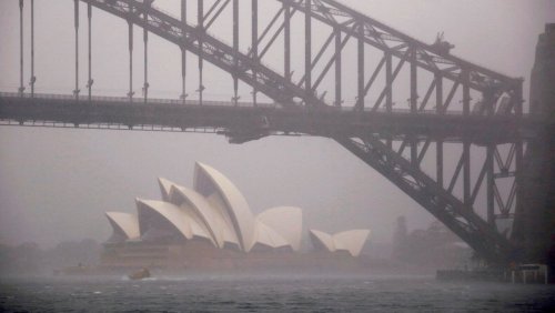 Rekord-Jahr: In Sydney war es noch nie nasser