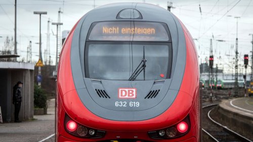 Bahnverkehr in der Mitte Deutschlands eingeschränkt 