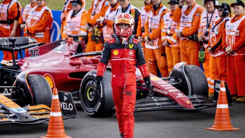 Formel 1 in Silverstone: Schock, Protest und Ferrari-Zwist