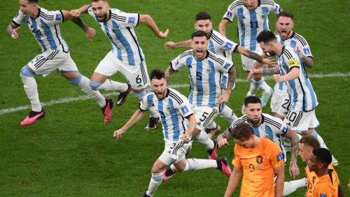 Argentiniens Sieg gegen die Niederlande: Emoción