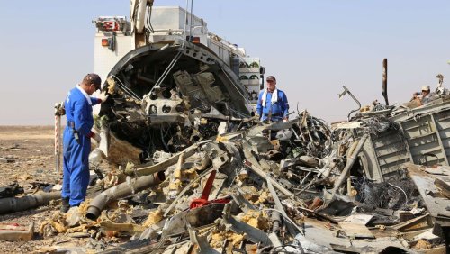 Sinai: Was über den Airbus-Absturz bekannt ist