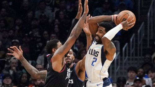 NBA: Kyrie Irving führt die Mavs beim Debüt mit 24 Punkten zum Sieg