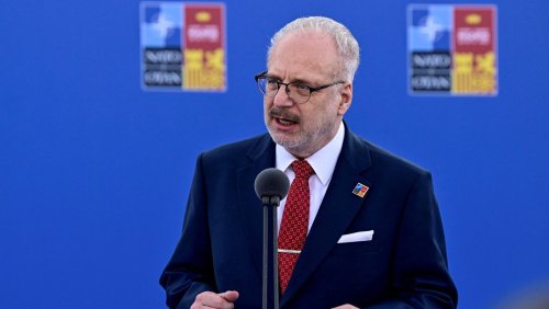 Lettlands Präsident zum Ukrainekrieg: »Wenn Russland gewinnt, wäre das ein Anreiz für China«