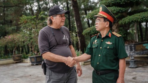 Alles Gute vom SPIEGEL: Kriegsveteranen suchen Erlösung – ausgerechnet am Ort ihrer Albträume