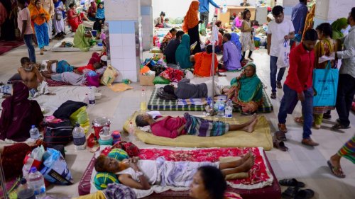 Schlimmster Ausbruch seit Statistikbeginn: Mehr als 1000 Tote wegen Denguefieber in Bangladesch