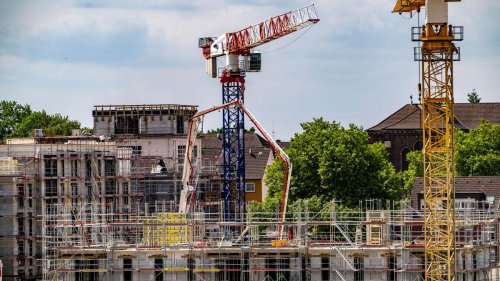 Zahl der fertiggestellten Wohnungen geht weiter zurück 