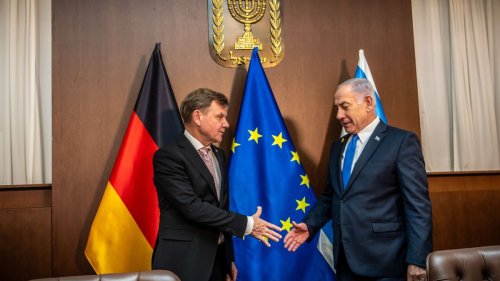   
  Jetzt wird der Ton freundlicher 