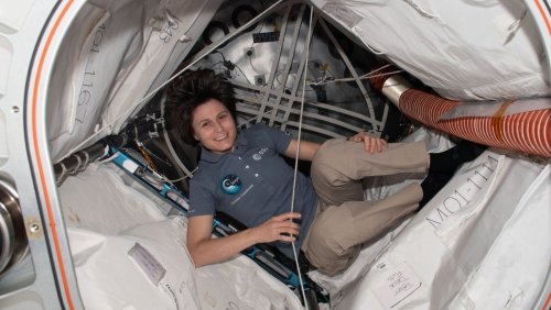 Samantha Cristoforetti: Erste Europäerin übernimmt Kommando auf der ISS