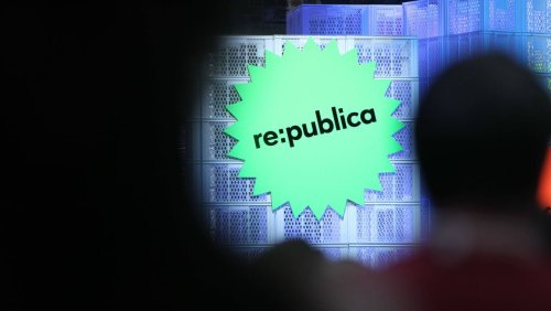 Digitalkonferenz re:publica: Künstliche Intelligenz? Einfach mal Nein sagen