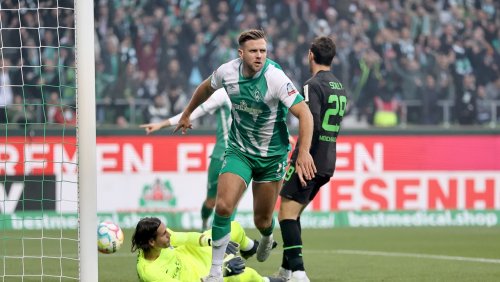 5:1 gegen Gladbach: Werder überrennt (und überholt) vermeintlichen Angstgegner