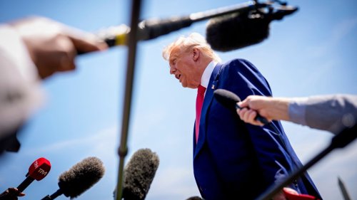 Entspannung im Handelskrieg mit China: Trump selbst interessiert am Ende vor allem Geld. Sein Geld